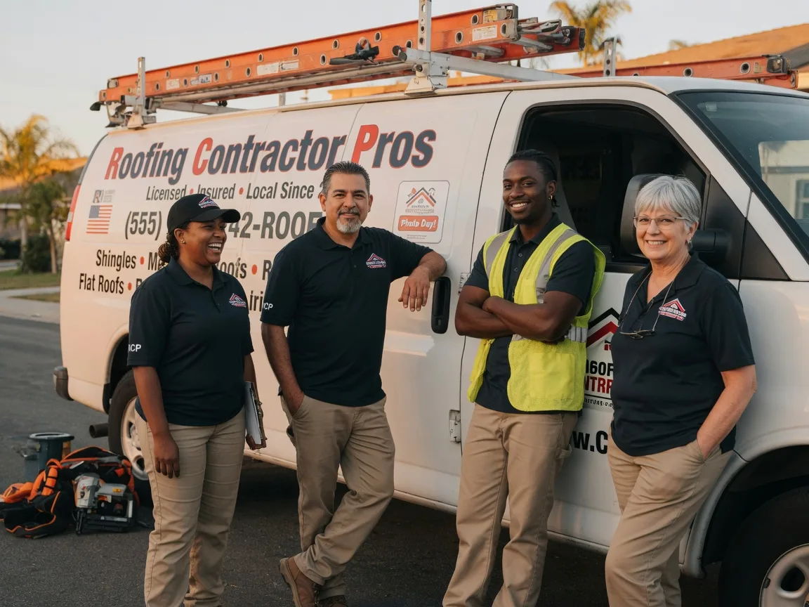 Local Roofing Contractors company in Ola, AR